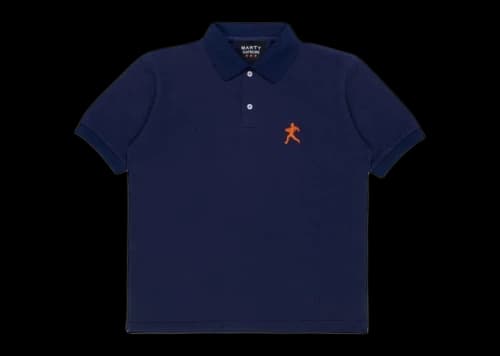 NAHMIAS x Marty Supreme A24 Polo Navy