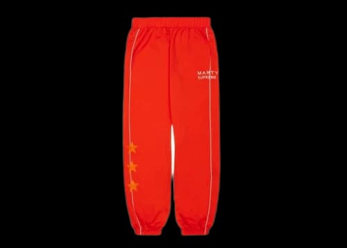 NAHMIAS x Marty Supreme A24 Track Pant Red