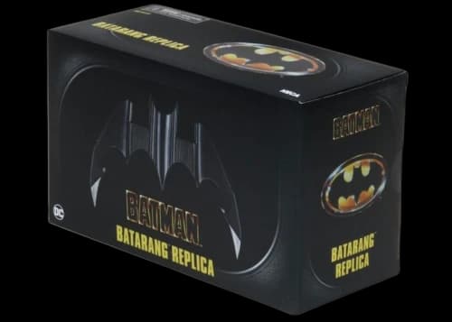 NECA Batman 1989 Movie Batatang Prop Black
