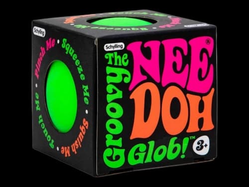 NeeDoh The Groovy Glob! Squishy Fidget Toy Green
