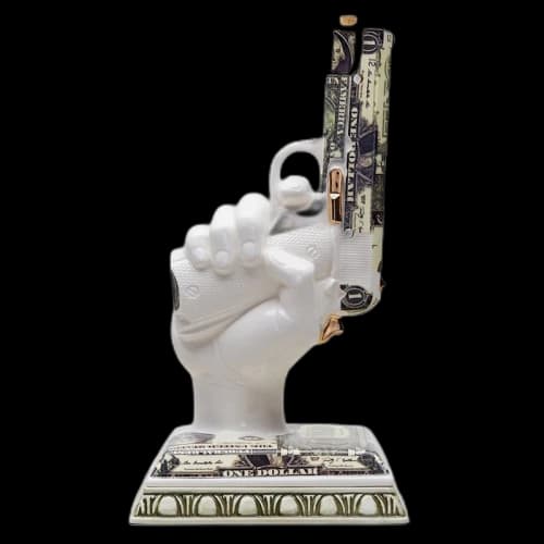 Neighborhood Booze Colt Money Incense Chamber White