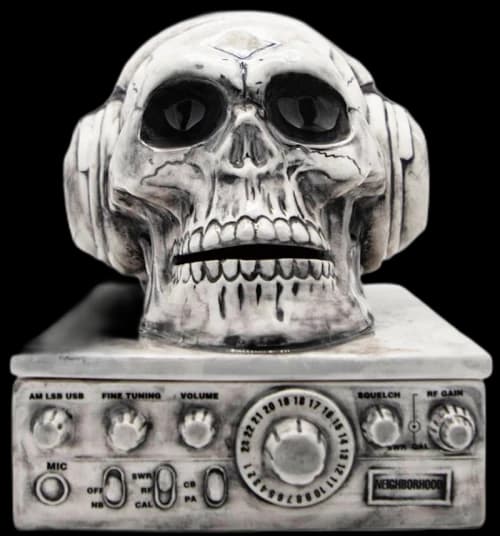 Neighborhood Booze Radio Incense Chamber Black
