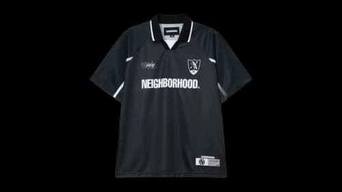 Neighborhood Game Short Sleeves Shirt Black
