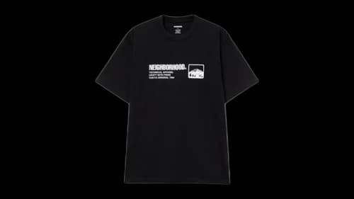 Neighborhood NH. SS-10 T-shirt Black