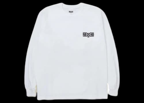 Neighborhood x Bounty Hunter L/S Tee White