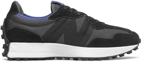 New Balance 327 Black Mesh (Women's)