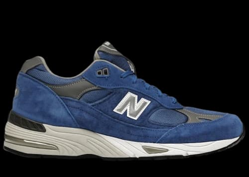 New Balance 991 MiUK Bright Blue