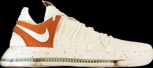 Nike KD 10 Texas Promo White