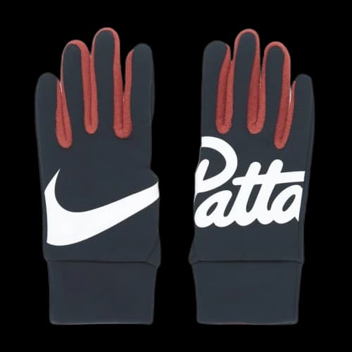 Nike x Patta NSW Gloves Dark Obsidian