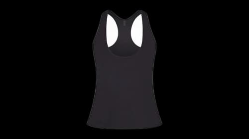 Nike x SKIMS Women's Airy Racer Back Tank Obsidian