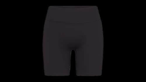 Nike x SKIMS Women's Matte 5" Biker Short Obsidian