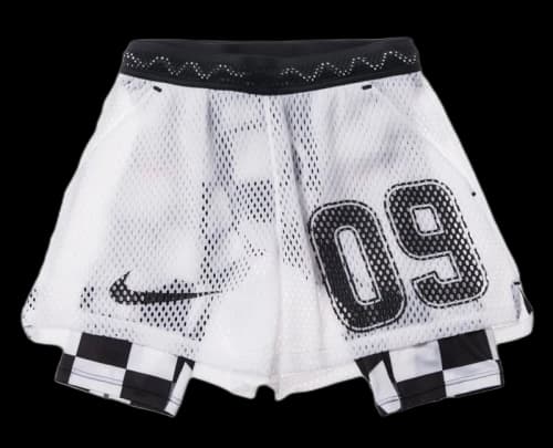 Nikelab x OFF-WHITE Mercurial NRG X Short White