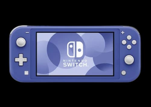 Nintendo Switch Lite (JPN Plug) HDH-S-BBZAA Blue