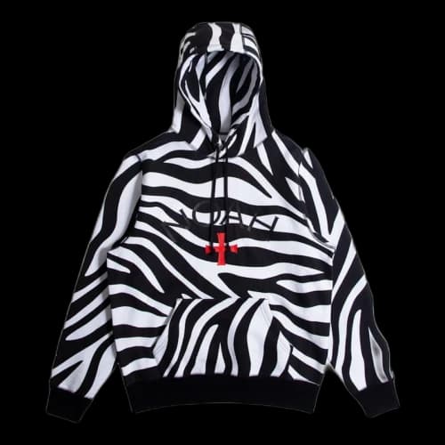 Noah B.A.D. Core Logo Hoodie Black/White