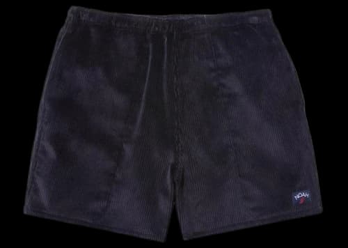 Noah Corduroy Running Shorts Dark Navy