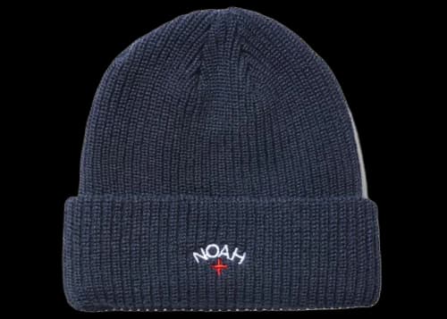 Noah Core Logo Beanie Navy
