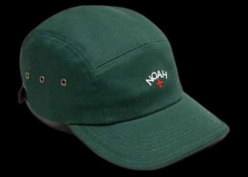 Noah Core Logo Hemingway Cap Dark Green