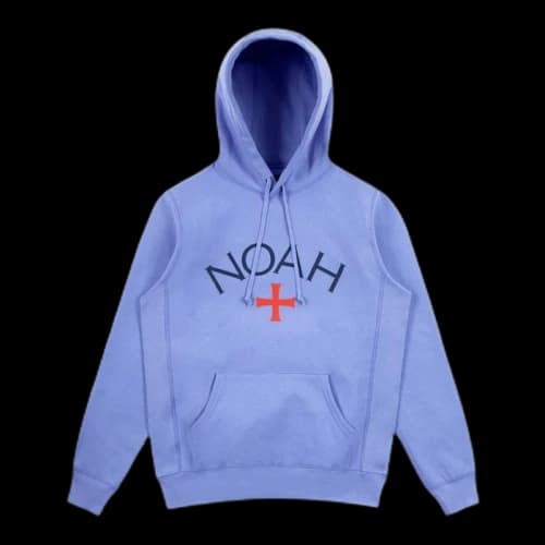 Noah Core Logo Hoodie (SS19) Lavender