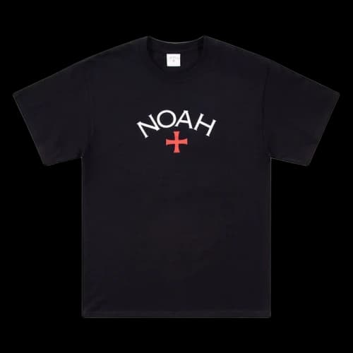 Noah Core Logo Tee Black