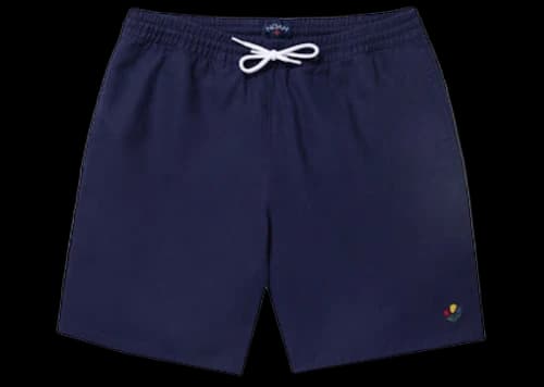 Noah Cotton Twill Shorts Navy