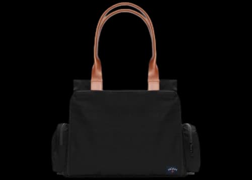 Noah Multi Pocket Tote Bag Black