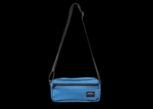 Noah Nylon Mini Shoulder Bag Teal