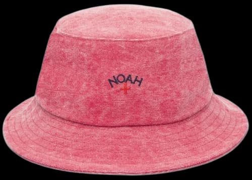 Noah Recycled Canvas Crusher Dark Red
