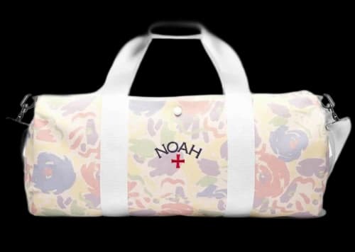 Noah Recycled Canvas Duffle Bag Multi