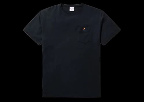 Noah Tulip Pocket Tee Black