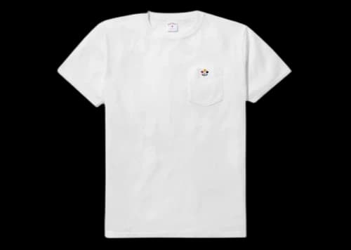 Noah Tulip Pocket Tee White