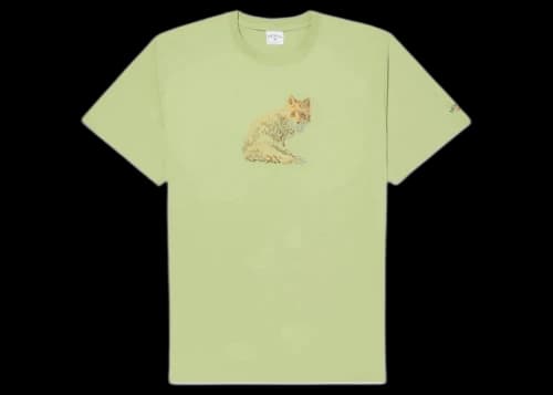 Noah Watercolor Animal Tee Pistachio