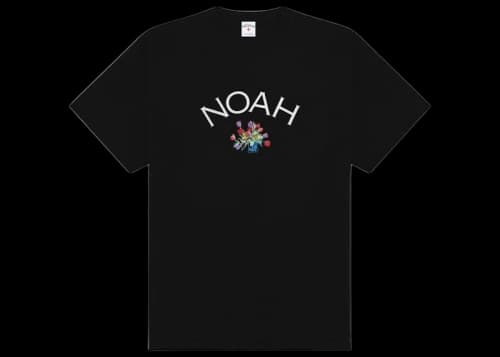 Noah x Wesselmann Core Logo Tee Black
