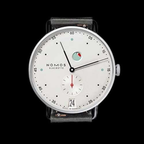 Nomos Metro Datum Gangreserve 1101