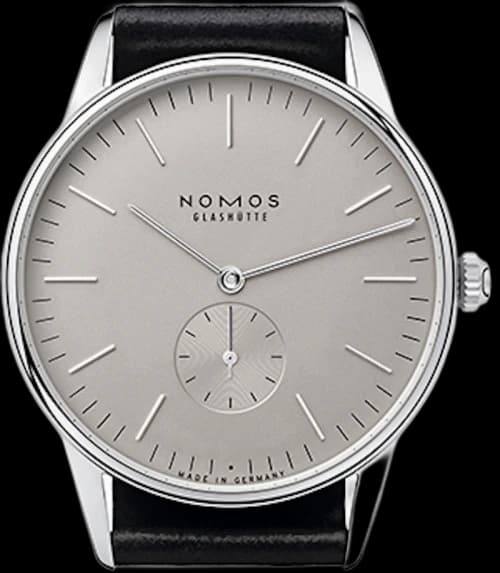 Nomos Orion 38 Grau 383