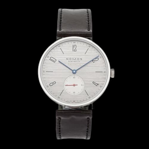 Nomos Tangente Neomatik 39 Silvercut 141