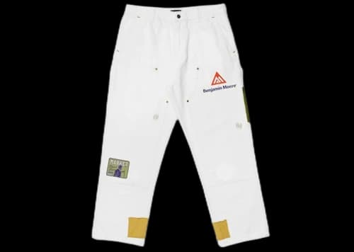 NTWRK x Market x Benjamin Moore Pants White