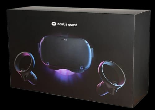 Meta (Oculus) Quest All-In-One VR Headset 128GB Black