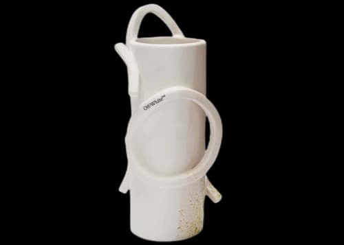 OFF-WHITE Ceramic Vase