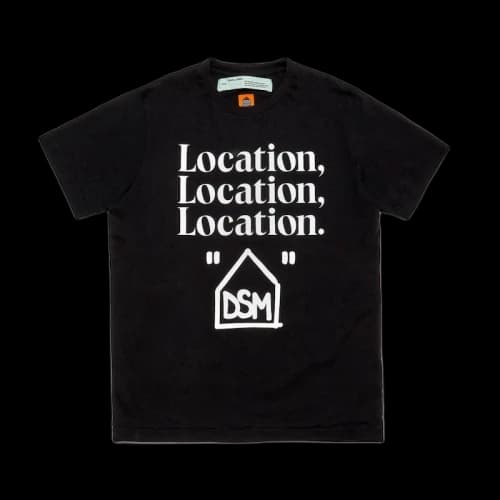 OFF-WHITE DSM Tee Black