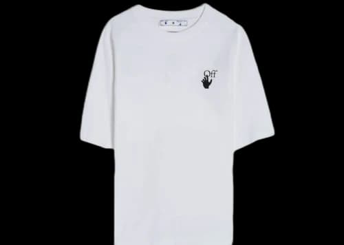 OFF-WHITE Hand Off S/S T-shirt White/Black