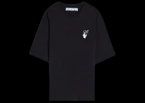 OFF-WHITE Hands Off S/S T-shirt Black/White