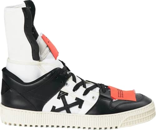 OFF-WHITE High 3.0 Black