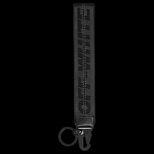 OFF-WHITE Industrial Keychain (SS19) Black/Grey
