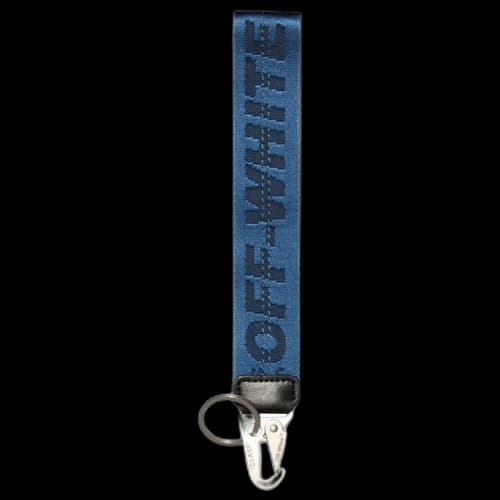 OFF-WHITE Industrial Keychain (SS19) Blue