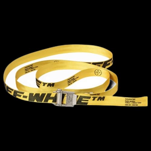 OFF-WHITE Mini 2.0 Industrial Belt Yellow/Black