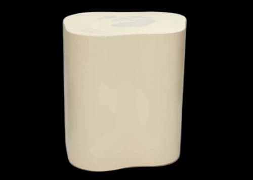 OFF-WHITE Organic Stool White