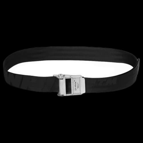 OFF-WHITE Short 2.0 Industrial Belt Black/Black