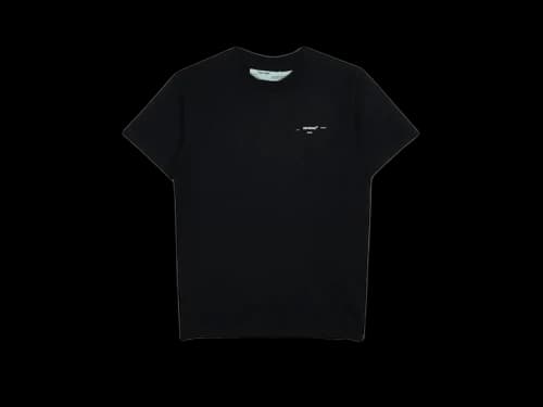 OFF-WHITE Slim Fit Arrows T-shirt Black