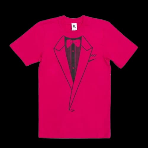 OFF-WHITE x Nike NRG A6 Tee Pink Rush/Black