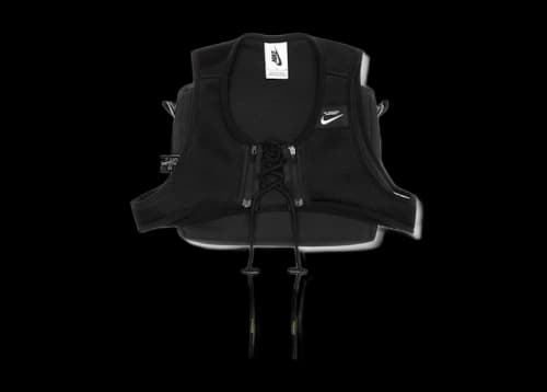 OFF-WHITE x Nike Women's NRG X Cross Bib Black